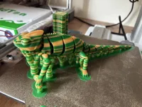 A1mini AMS 2 colors, 0.2mm layer, 2 walls, 15% infill