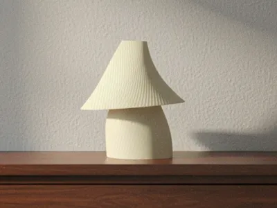 Mushroom Vase 2