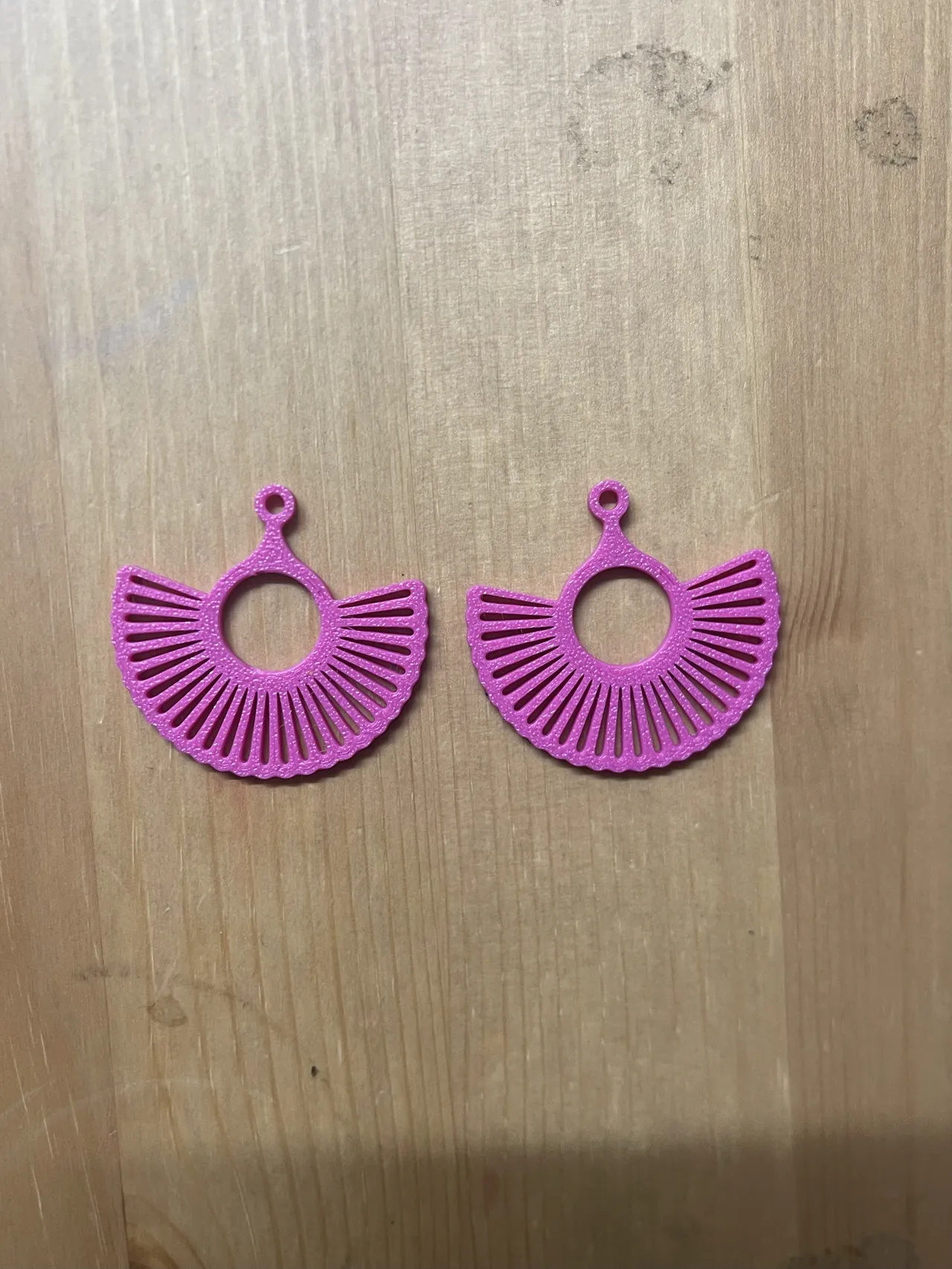 Earrings view 2