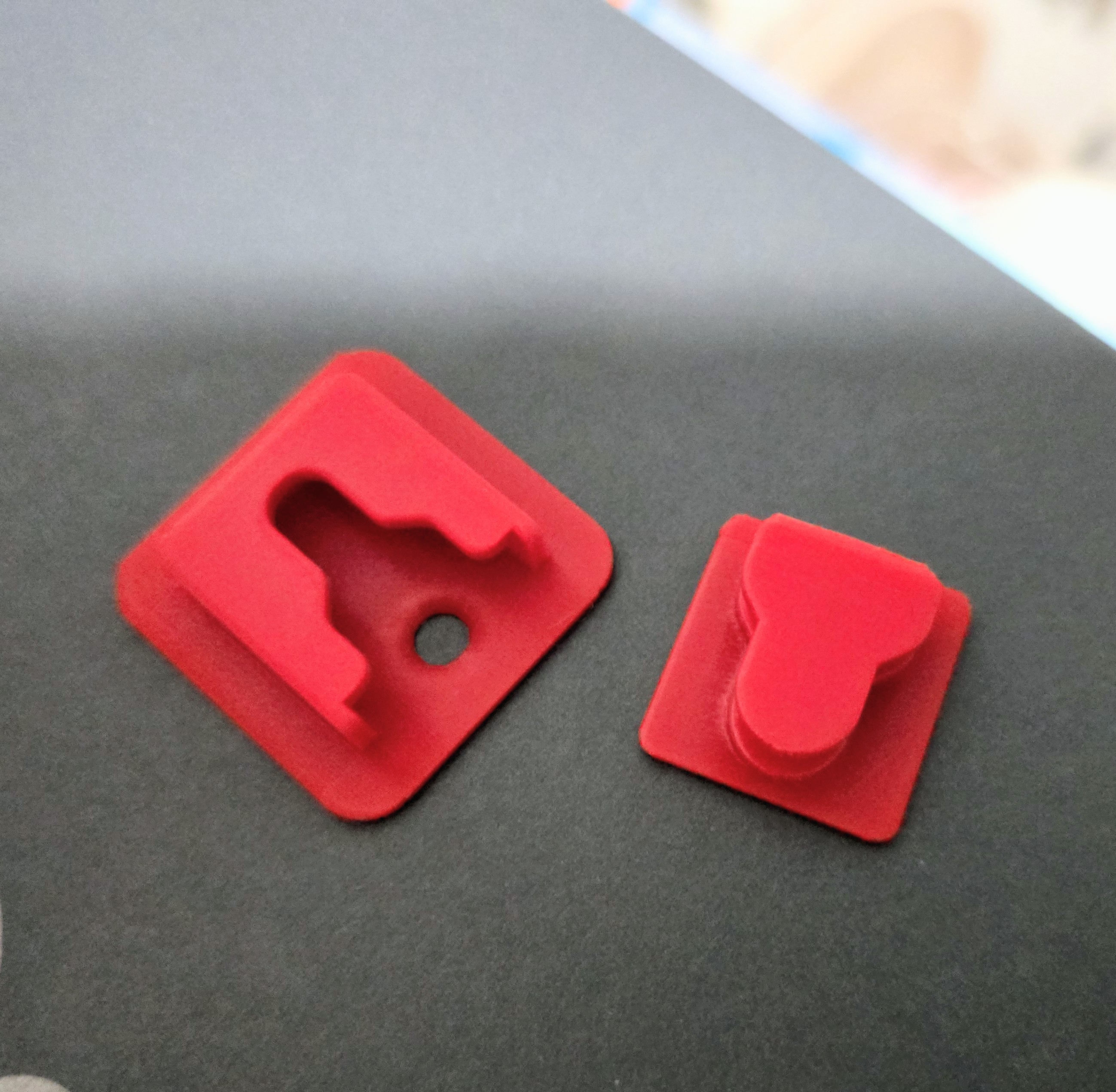 Miniatura 2 do modelo 3D Universal Wall Mount
