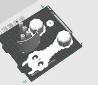 A1 Mini version gleich Größe