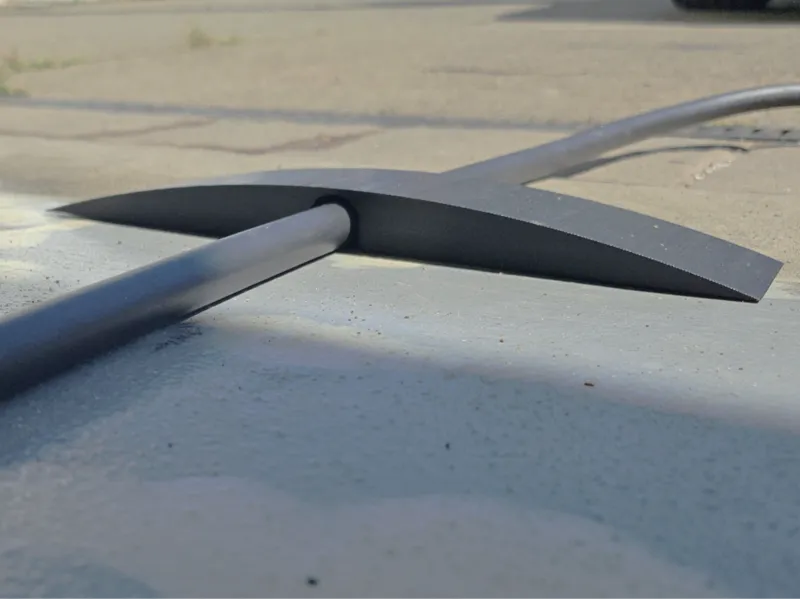 EV Cable Passthrough for Garage Door