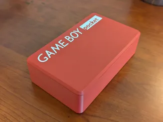 Game Boy Pocket Case