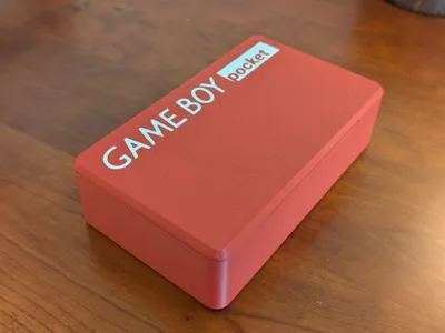 Game Boy Pocket Case