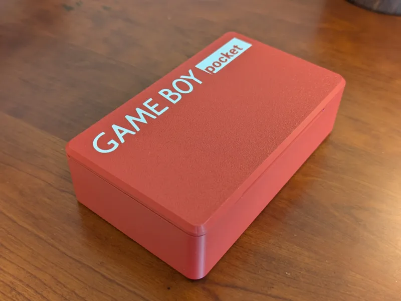 Game Boy Pocket Case