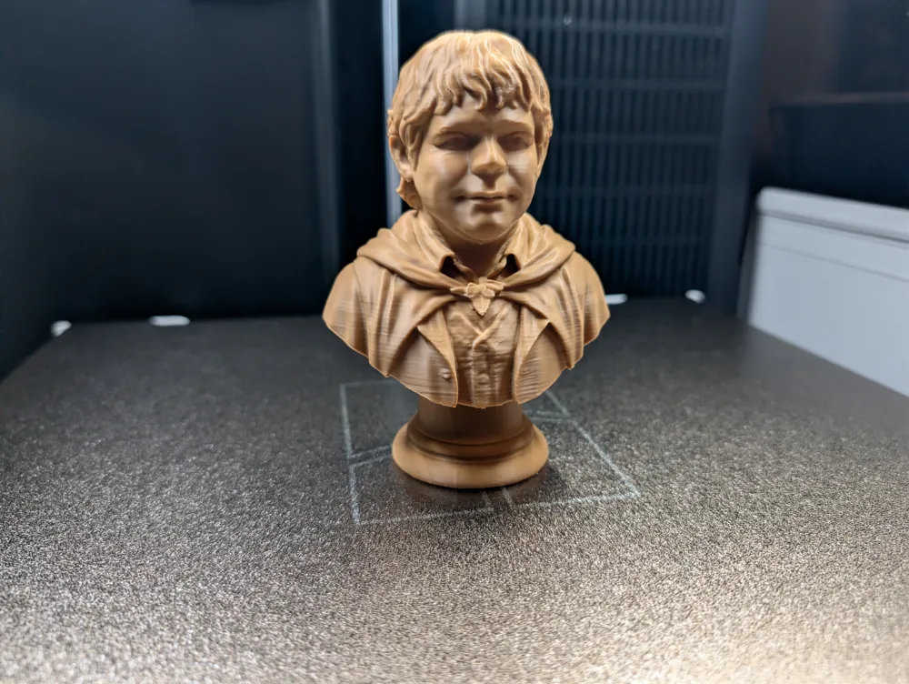Samwise - Lord of the Rings - Bust - Free 3D Print Model - MakerWorld
