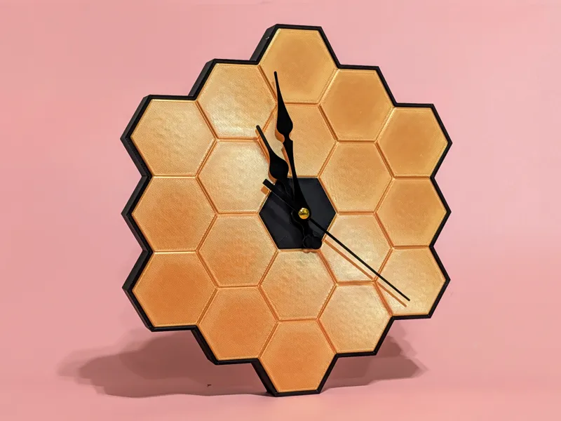 James Webb Space Telescope Clock