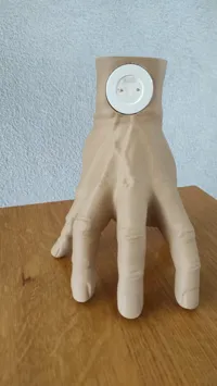 Chargeur pour montre Huawei en forme de main (Famille Addams) — photo 3