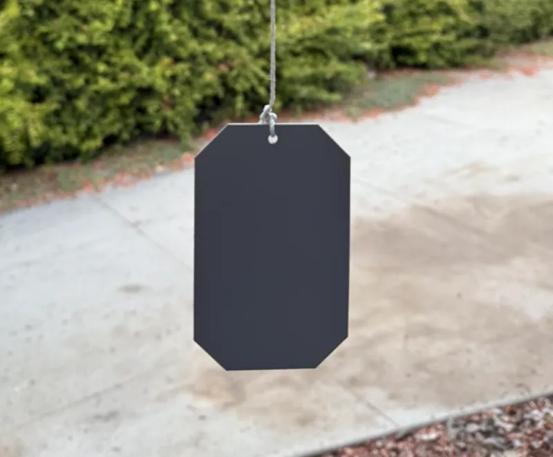 Simple Wind Chime Sail