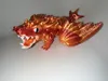 100%, painted eyes+teeth BONUS 2nd plate print 3 at once