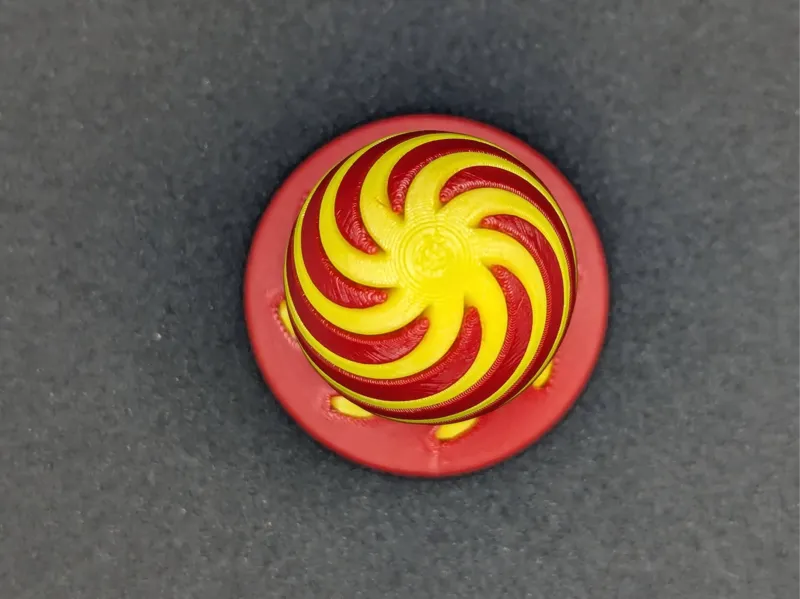 Vortex Passthrough Fidget Toy V4