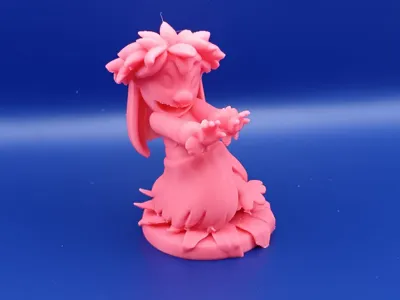 Chibi Lilo & Stitch & Angel by Aleandrus MakerWorld: Download Free 3D ...