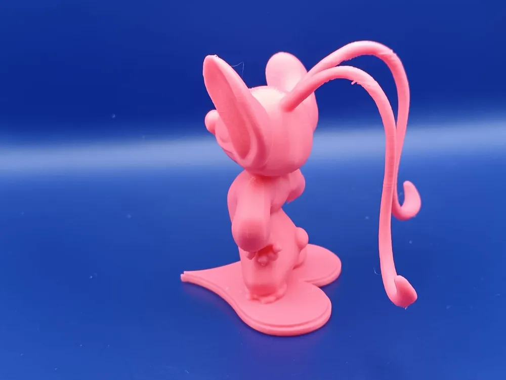 Chibi Lilo & Stitch & Angel by Aleandrus MakerWorld: Download Free 3D ...