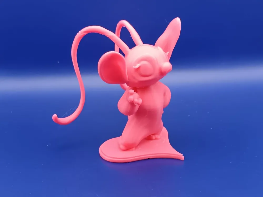Chibi Lilo & Stitch & Angel by Aleandrus MakerWorld: Download Free 3D ...
