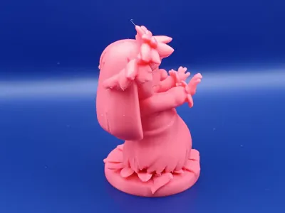 Chibi Lilo & Stitch & Angel by Aleandrus MakerWorld: Download Free 3D ...