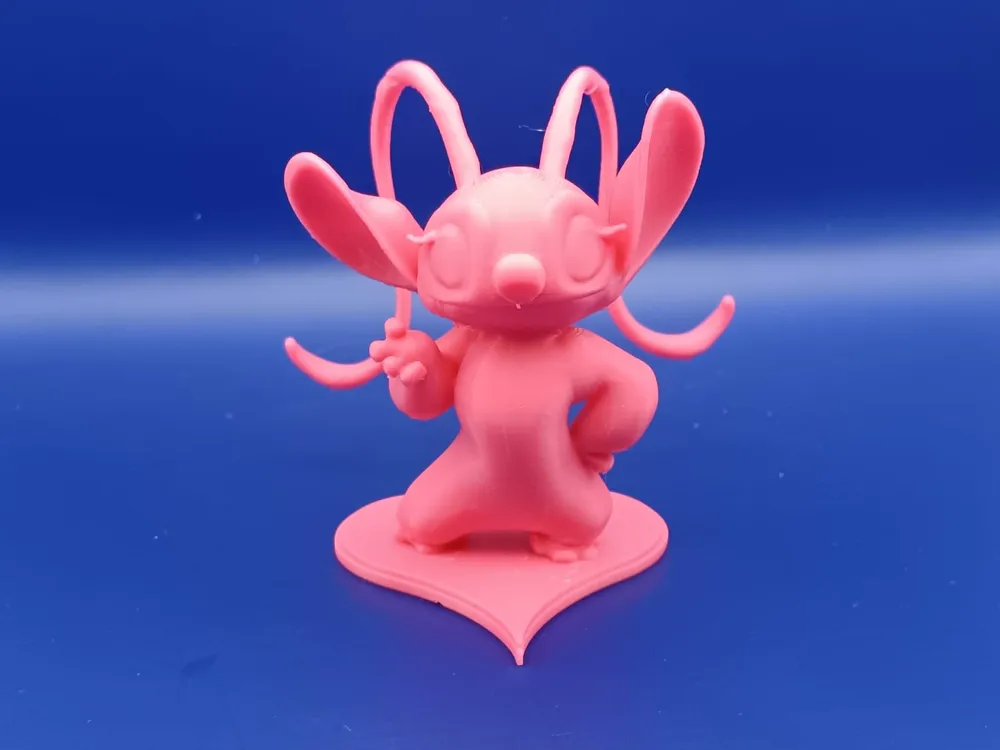 Chibi Lilo & Stitch & Angel by Aleandrus MakerWorld: Download Free 3D ...
