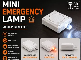 Mini emergency lamp