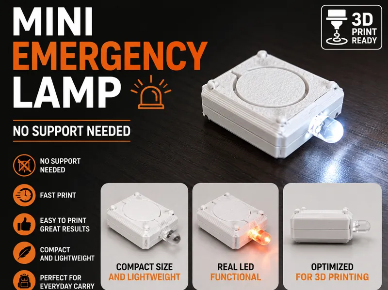 Mini emergency lamp