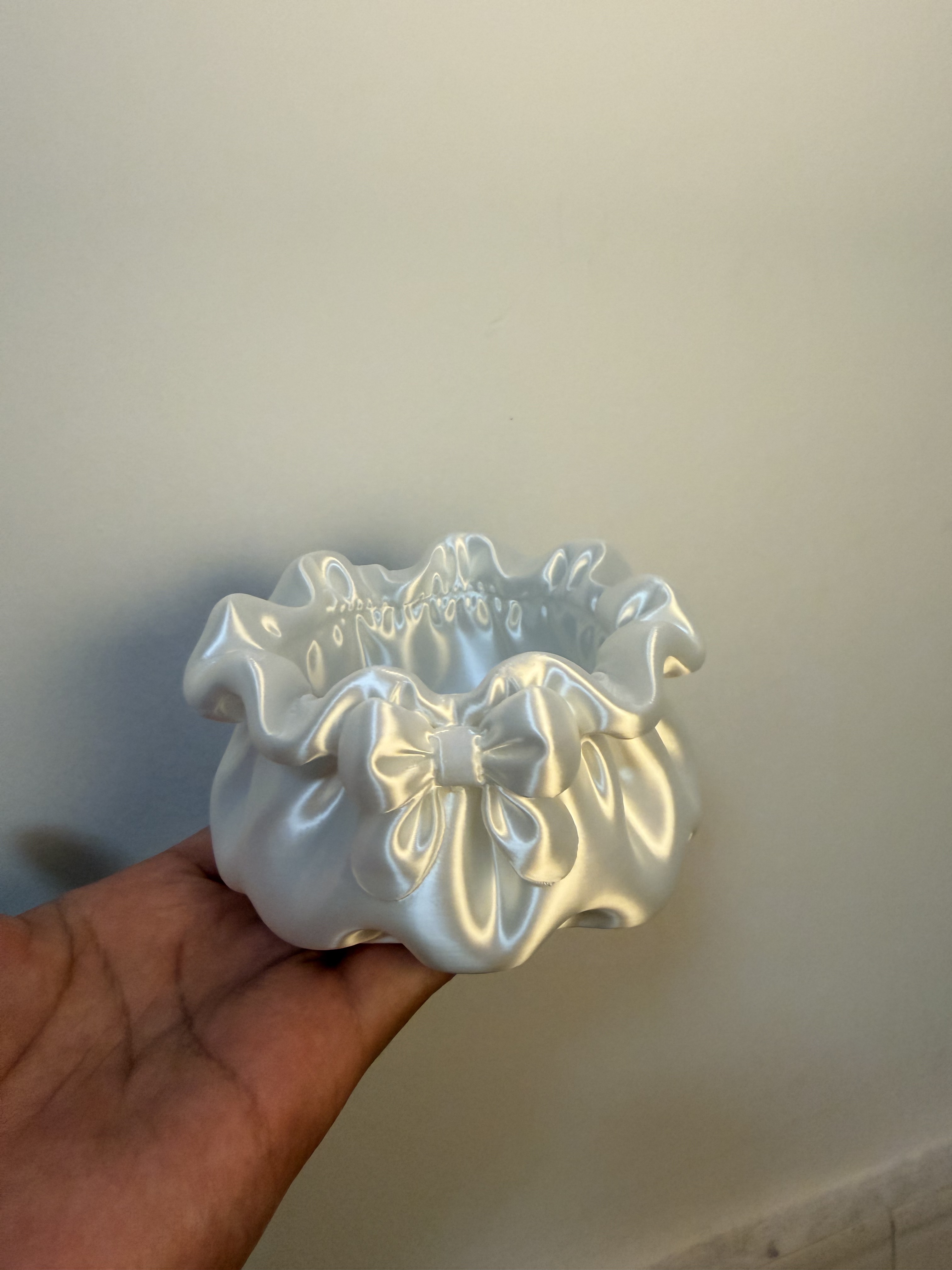 Miniatura 2 do modelo 3D 云间泡芙收纳盒