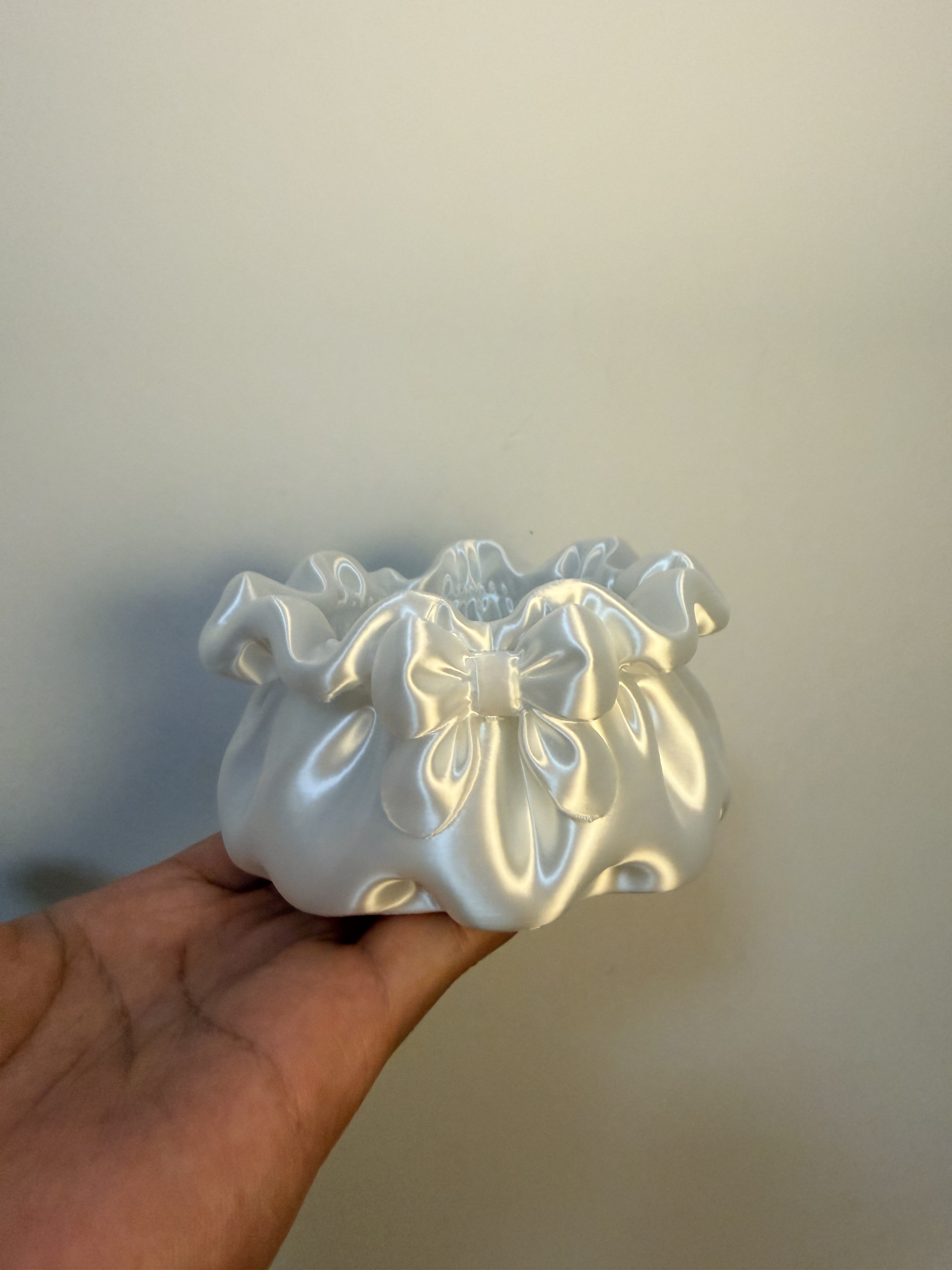 Miniatura 4 do modelo 3D 云间泡芙收纳盒
