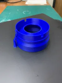 Adaptateur trémie dose unique pour moulin Baratza Vario+ — photo 2