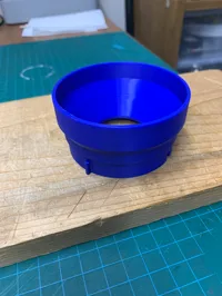 Adaptateur trémie dose unique pour moulin Baratza Vario+ — photo 3