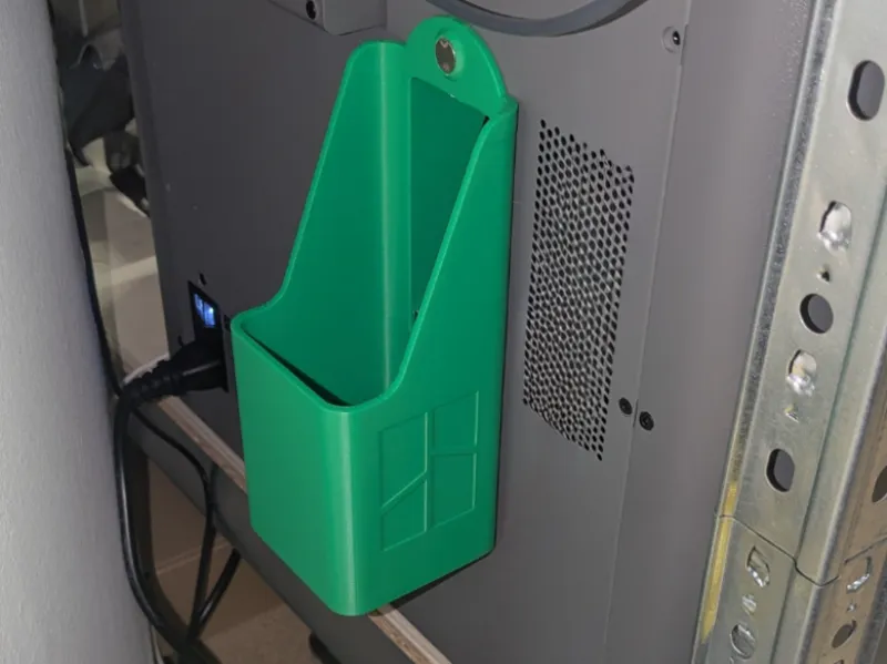 Pop Trash P2S - no screw , only magnet