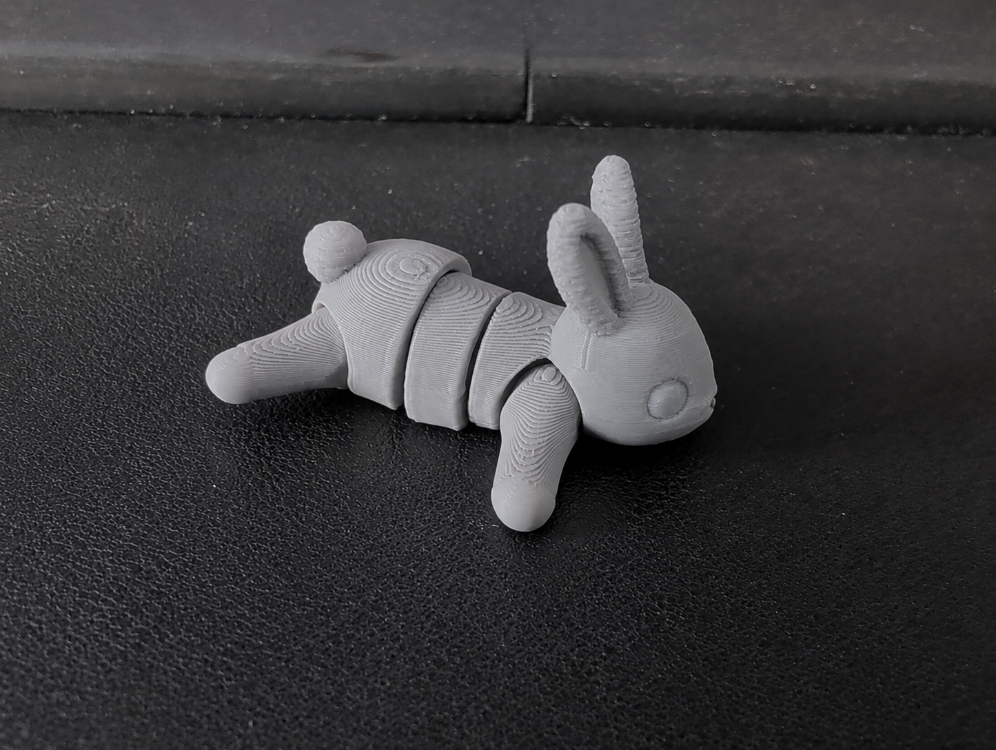 Miniatura 1 do modelo 3D Tiny Bunny