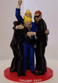 Poing levé façon Trump — photo 3