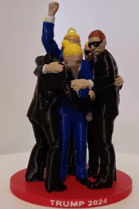 Poing levé façon Trump — photo 4