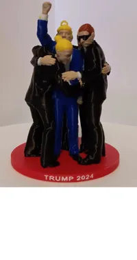 Poing levé façon Trump — photo 10