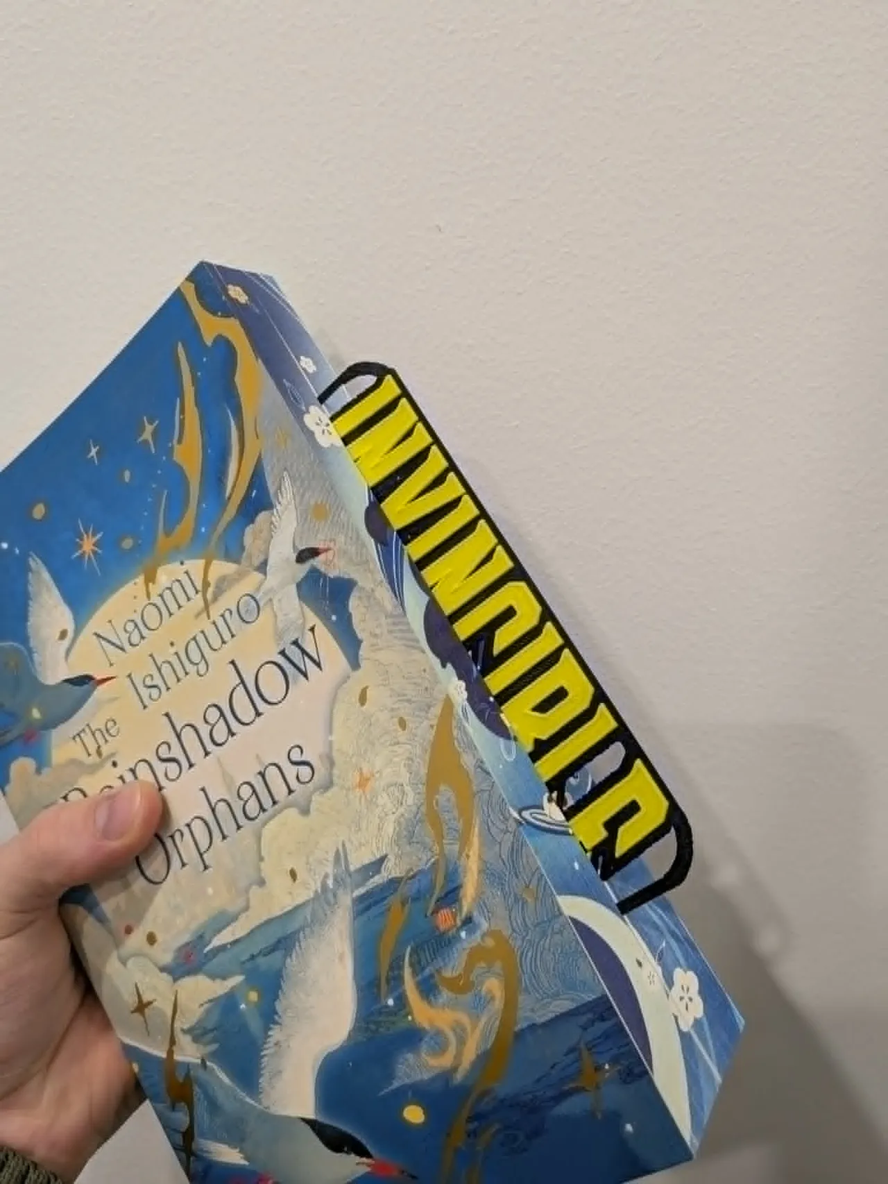 Invincible Bookmark view 3