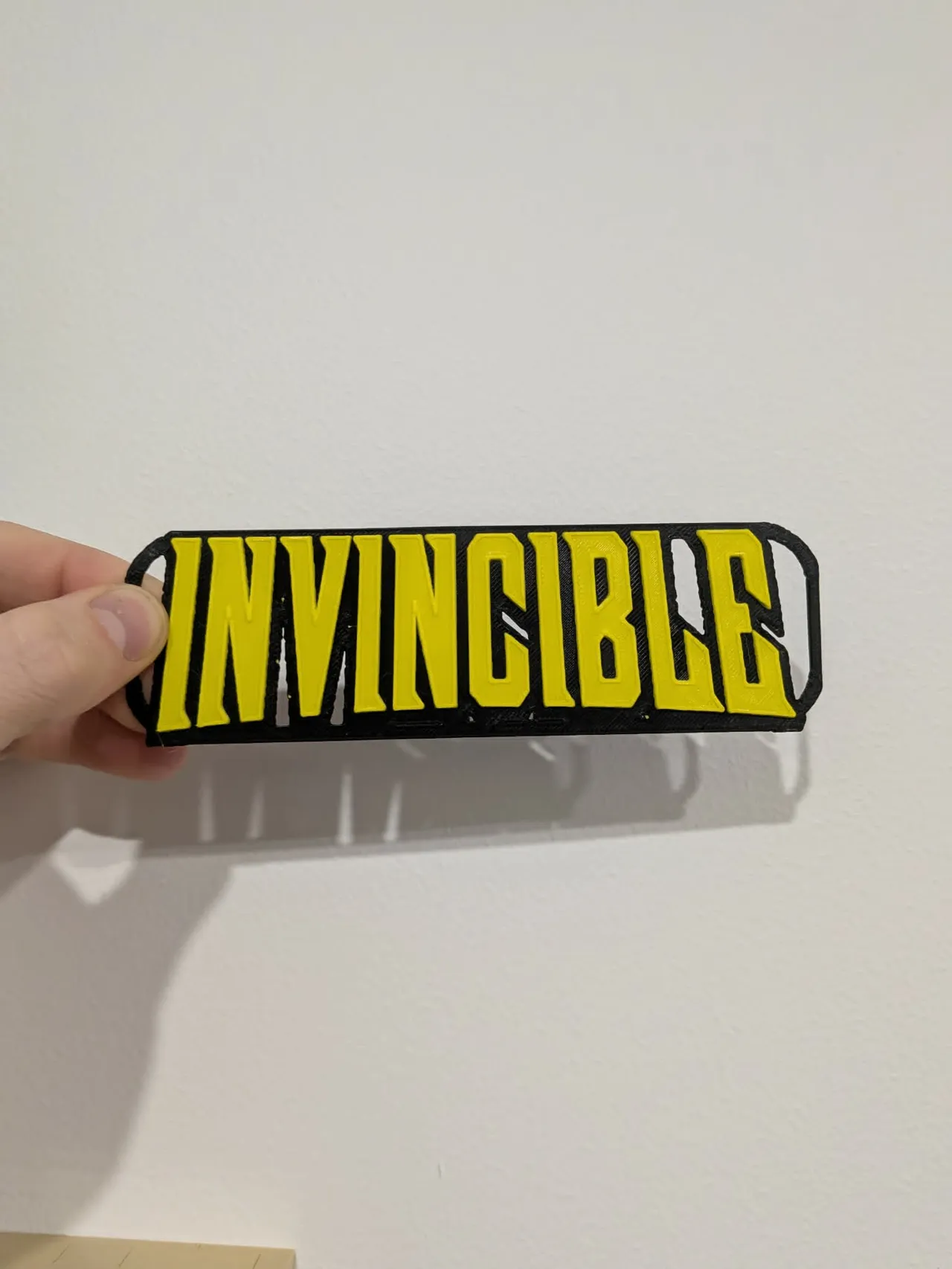 Invincible Bookmark view 4