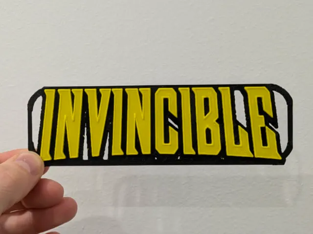 Invincible Bookmark