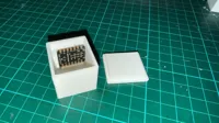 0.2mm layer, 2 walls, 15% infill