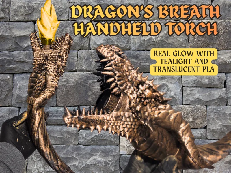 Dragon's Breath Handheld Torch