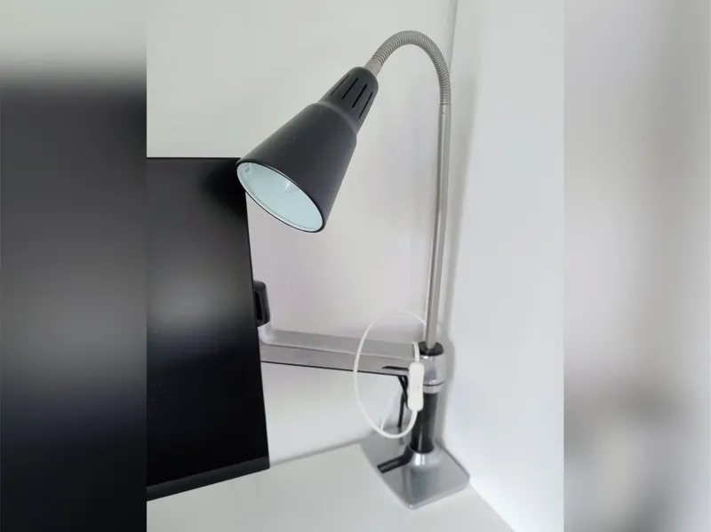 IKEA KVART to Ergotron Adapter
