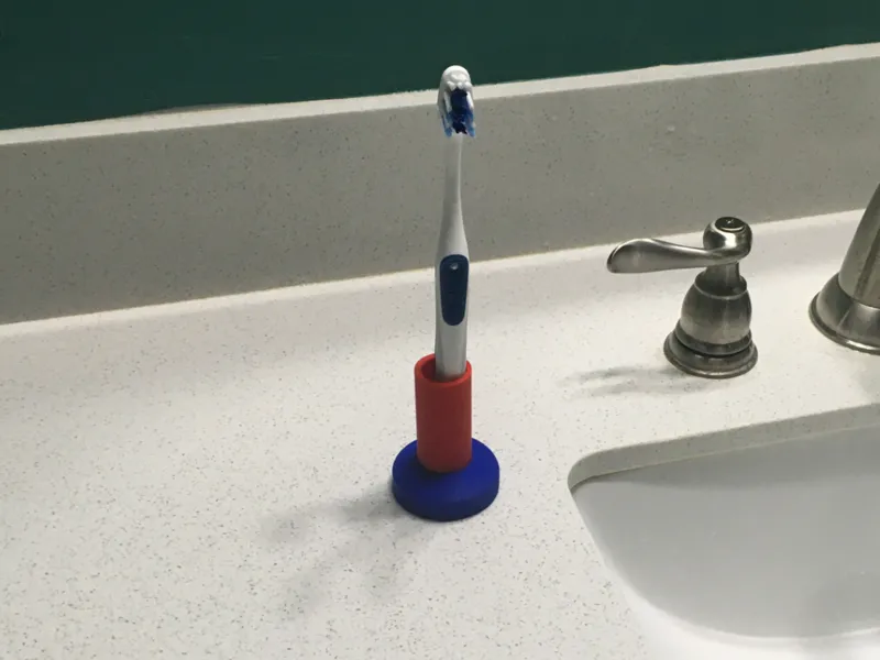 toothbrush holder
