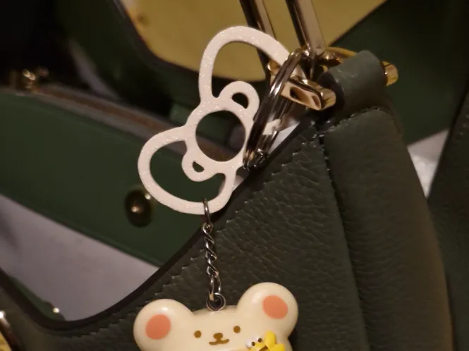 Bagclip Hello Kitty Style