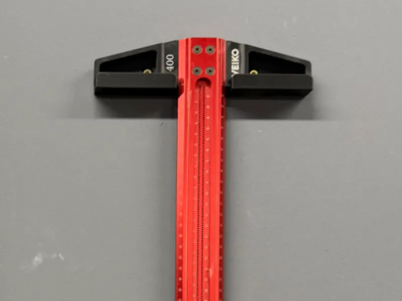 Veiko t-square 400mm wall mount