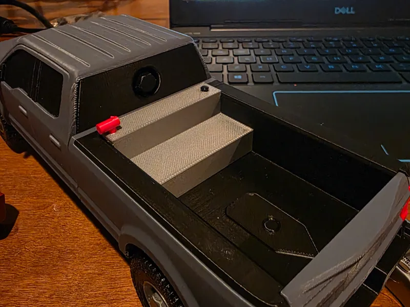 NikkiB Superduty transfer tank by HILBLLY3D