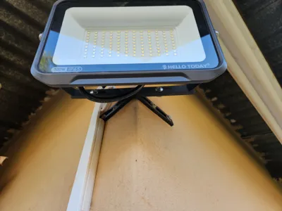 Floodlight Wall Corner Bracket