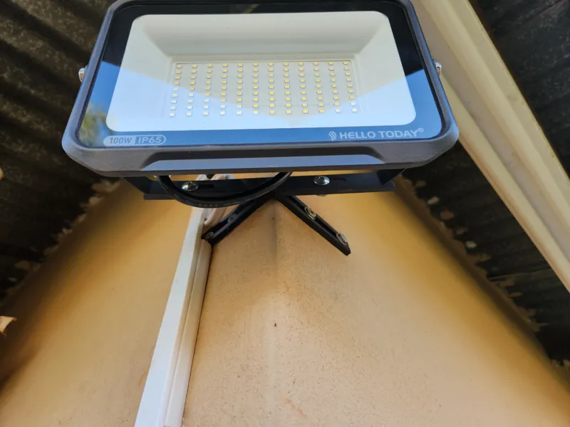 Floodlight Wall Corner Bracket