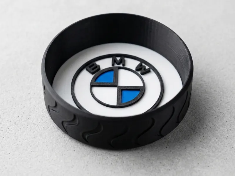 BMW Designer Ashtray - Empty Pockets - Tyre style 