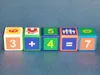 Basic calculation cubes (5 cubes)