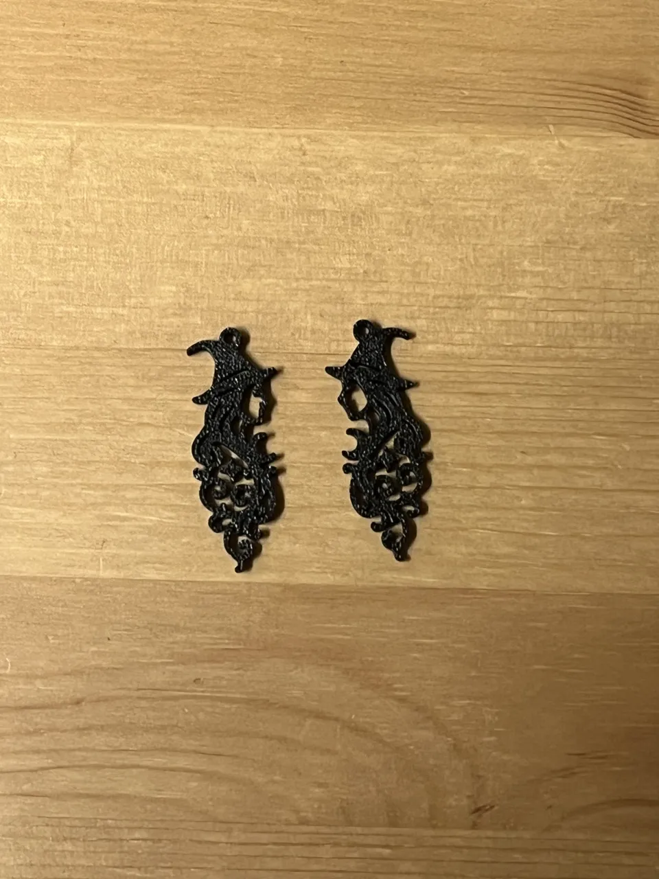 witch earrings view 2
