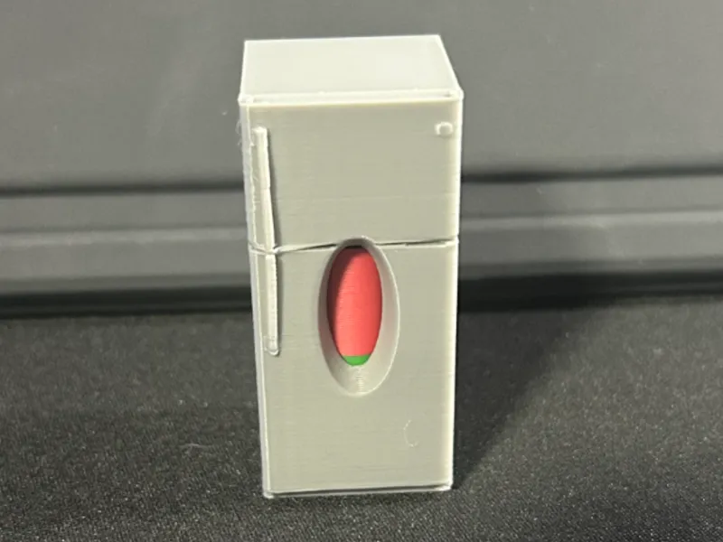 Freezer Meter