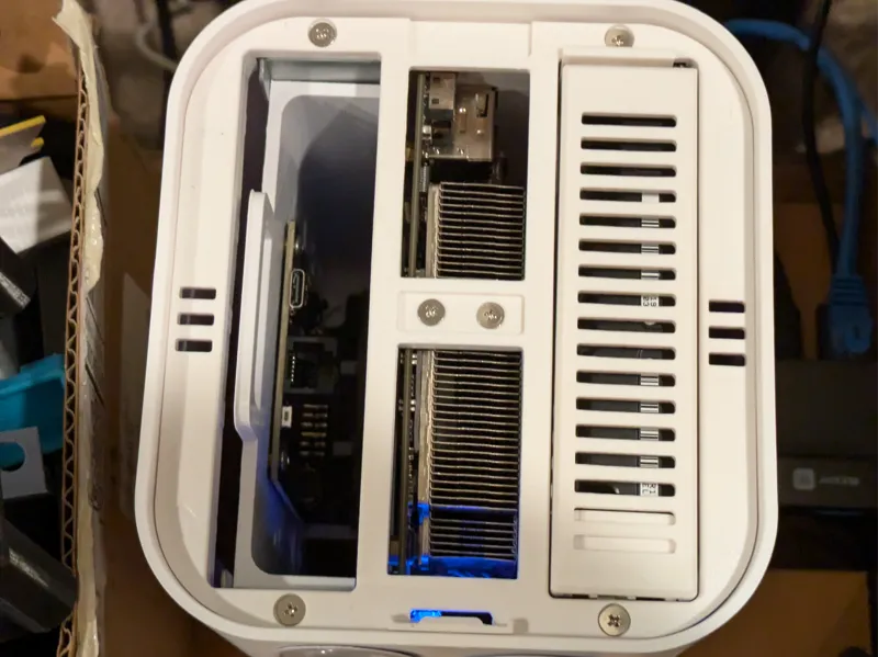 JetKVM ATX Board HDD Mount