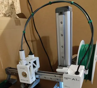 Cable clip for A1 series wothout AMS