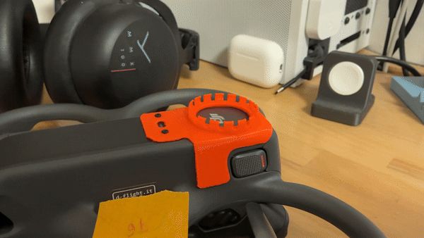 DJI Avata 2 Apple AirTag Mount